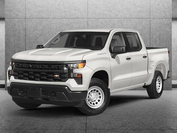 CHEVROLET SILVERADO 2023 1GCUDGE87PZ205270 image