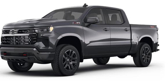 CHEVROLET SILVERADO 2023 3GCUDFED0PG189856 image