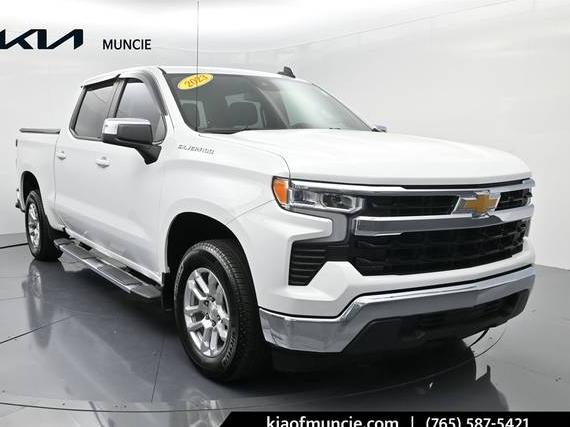 CHEVROLET SILVERADO 2023 1GCPACED2PZ311959 image CHEVROLET SILVERADO 2023 1GCPACED2PZ311959 image