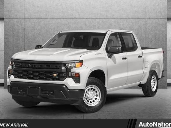 CHEVROLET SILVERADO 2023 1GCPACE82PZ303170 image