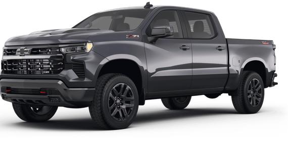 CHEVROLET SILVERADO 2023 3GCUDFED1PG361991 image