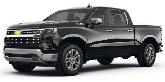 CHEVROLET SILVERADO 2023 1GCUDGEL3PZ334868 image CHEVROLET SILVERADO 2023 1GCUDGEL3PZ334868 image