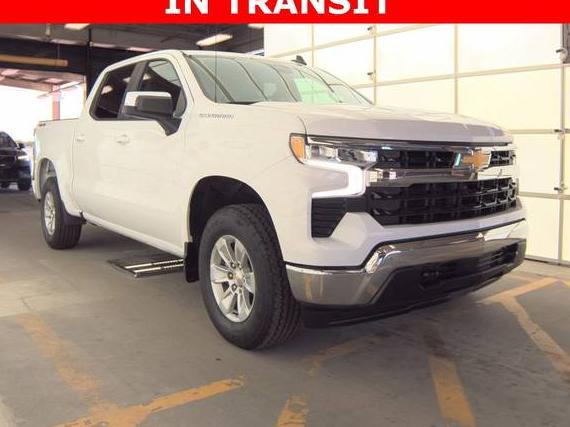 CHEVROLET SILVERADO 2023 2GCUDDED3P1142060 image