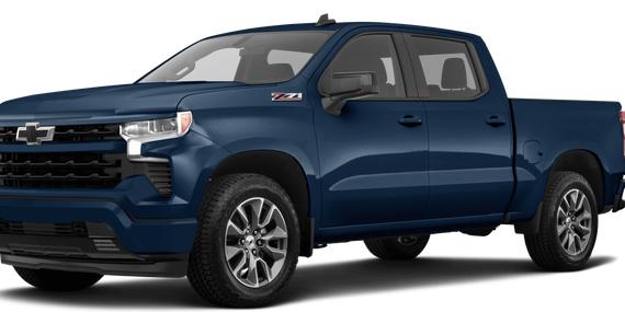 CHEVROLET SILVERADO 2023 1GCUDEED5PZ110613 image
