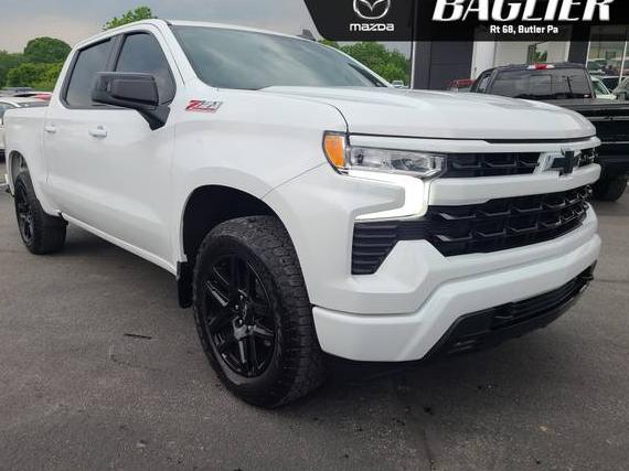 CHEVROLET SILVERADO 2023 2GCUDEED3P1104303 image