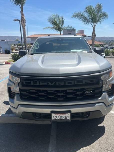 CHEVROLET SILVERADO 2023 1GCPABEK1PZ316210 image