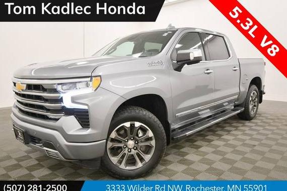 CHEVROLET SILVERADO 2023 1GCUDJED5PZ321738 image
