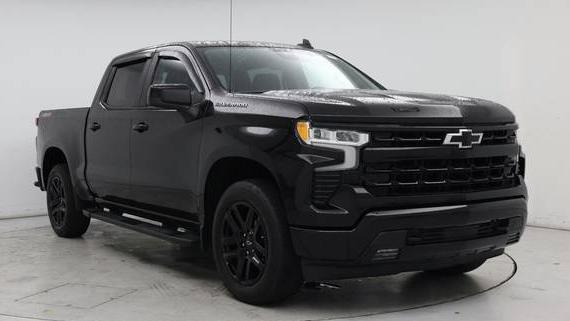 CHEVROLET SILVERADO 2023 2GCUDEED1P1154651 image