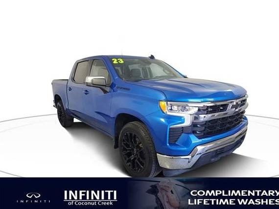 CHEVROLET SILVERADO 2023 1GCPACED1PZ205003 image