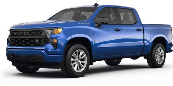 CHEVROLET SILVERADO 2023 3GCPABEK2PG200806 image