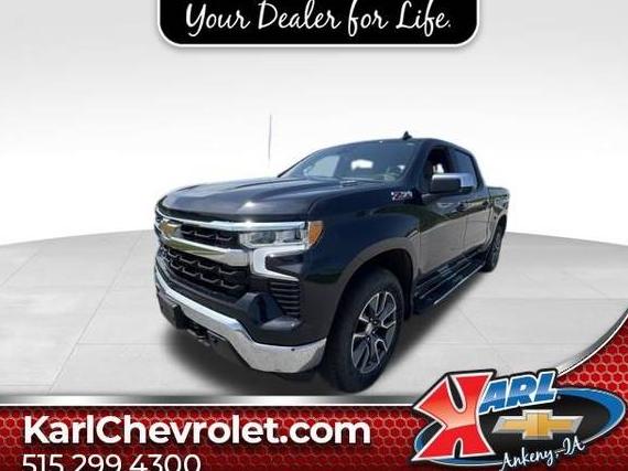 CHEVROLET SILVERADO 2023 1GCUDDE87PZ306923 image