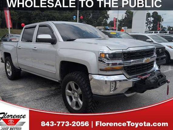 CHEVROLET SILVERADO 2016 3GCUKREC5GG342830 image