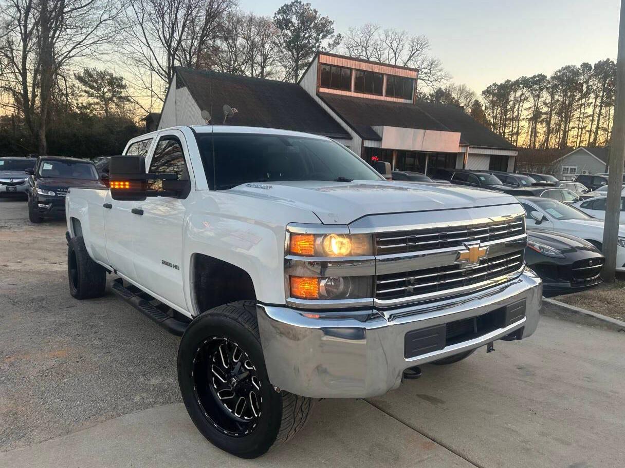 CHEVROLET SILVERADO 2016 1GC1KUE83GF181946 image