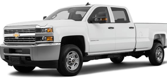 CHEVROLET SILVERADO 2016 1GC1KVE87GF206076 image
