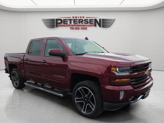 CHEVROLET SILVERADO 2016 3GCUKREC5GG356095 image