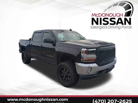 CHEVROLET SILVERADO 2016 3GCUKREC8GG113509 image