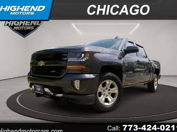 CHEVROLET SILVERADO 2016 3GCUKREC8GG289847 image