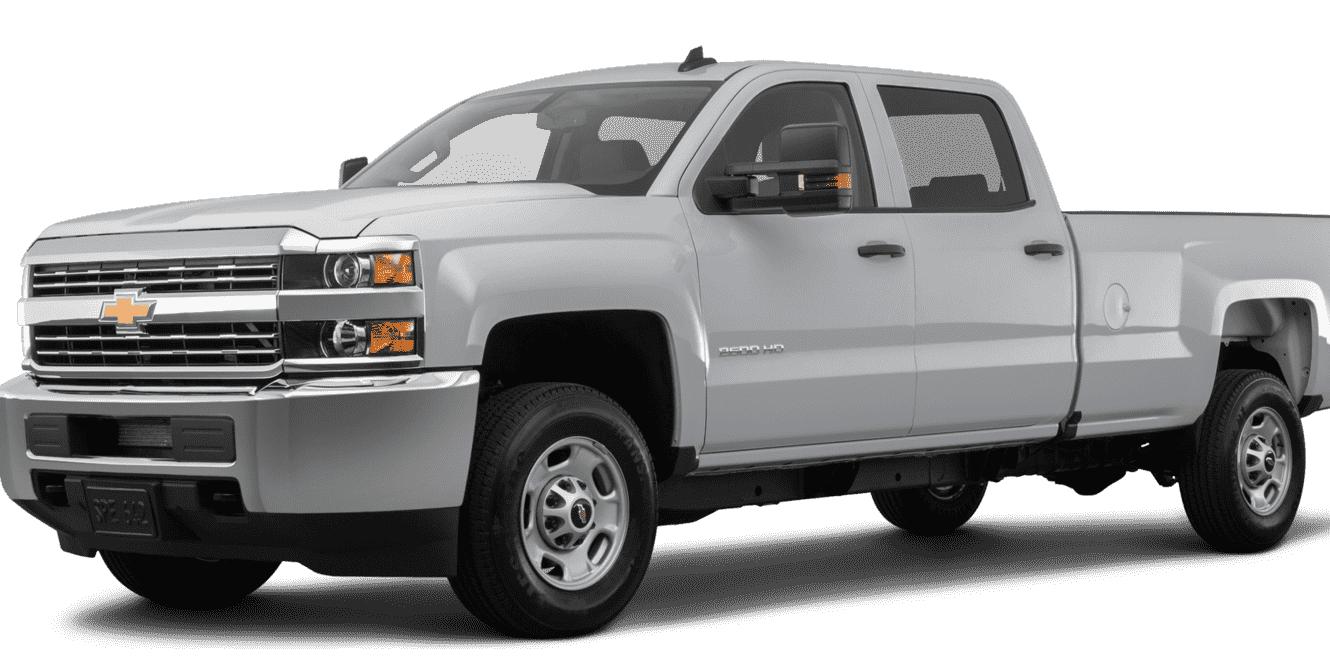 CHEVROLET SILVERADO 2016 1GC4KZC85GF270673 image