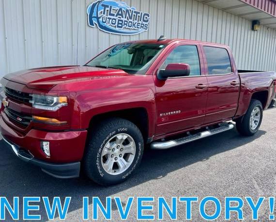 CHEVROLET SILVERADO 2016 3GCUKRECXGG269244 image