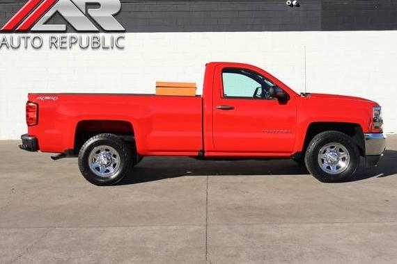 CHEVROLET SILVERADO 2016 1GCNKNEHXGZ297313 image CHEVROLET SILVERADO 2016 1GCNKNEHXGZ297313 image