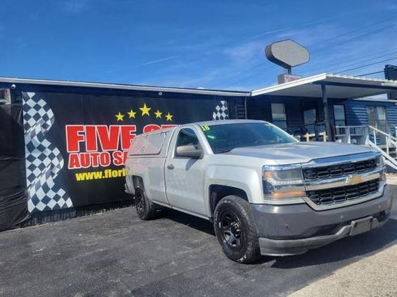 CHEVROLET SILVERADO 2016 1GCNCNEHXGZ322207 image