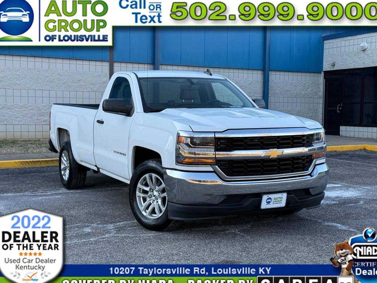 CHEVROLET SILVERADO 2016 1GCNCNEC8GZ207996 image