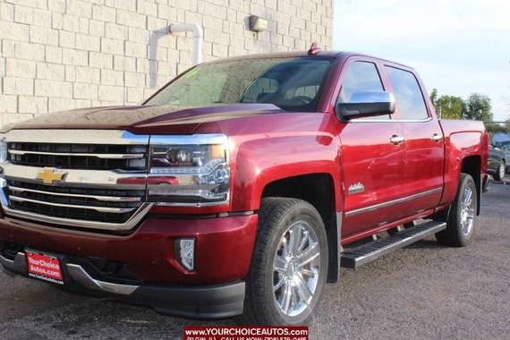 CHEVROLET SILVERADO 2016 3GCUKTEC0GG272537 image CHEVROLET SILVERADO 2016 3GCUKTEC0GG272537 image