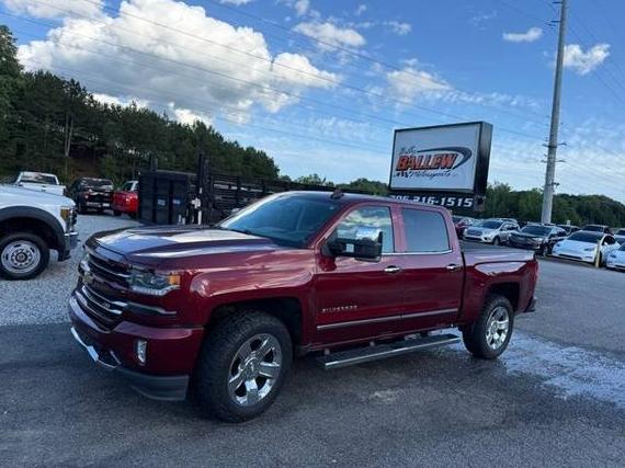 CHEVROLET SILVERADO 2016 3GCUKSECXGG216065 image
