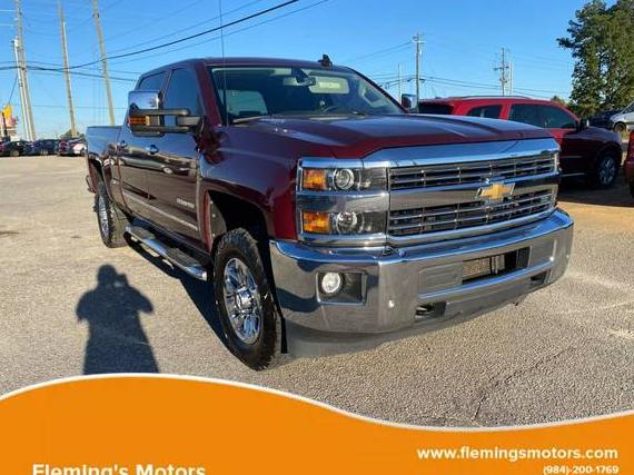 CHEVROLET SILVERADO 2016 1GC4K0C8XGF272558 image
