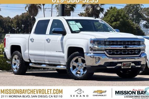 CHEVROLET SILVERADO 2016 3GCUKSEC2GG280259 image