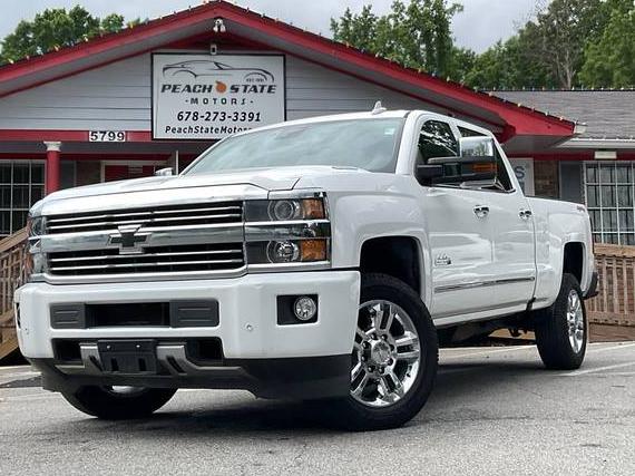 CHEVROLET SILVERADO 2016 1GC1KXE88GF112459 image