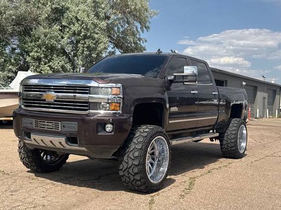 CHEVROLET SILVERADO 2016 1GC1KVE80GF128112 image