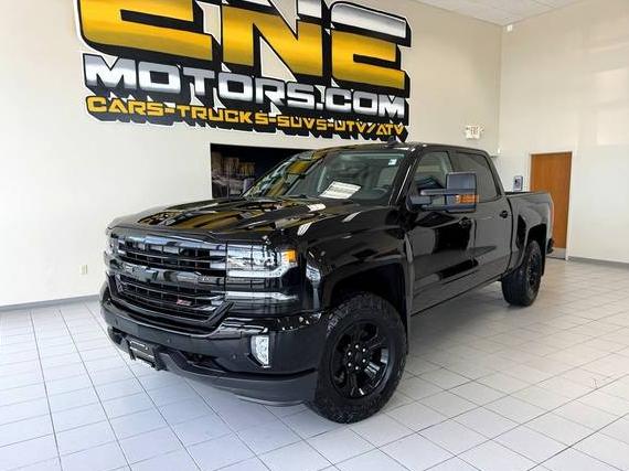 CHEVROLET SILVERADO 2016 3GCUKSEC8GG327309 image