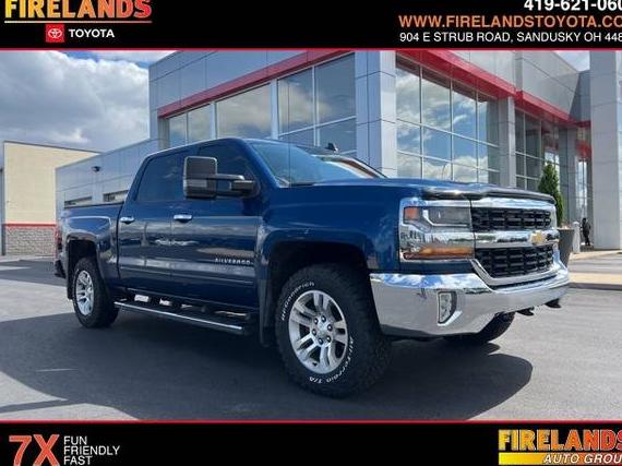 CHEVROLET SILVERADO 2016 3GCUKREC7GG138272 image