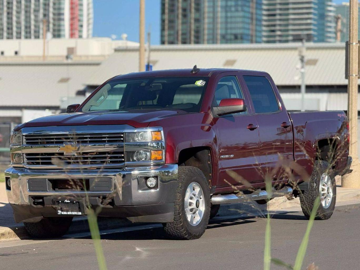 CHEVROLET SILVERADO 2016 1GC1KVEG2GF210690 image