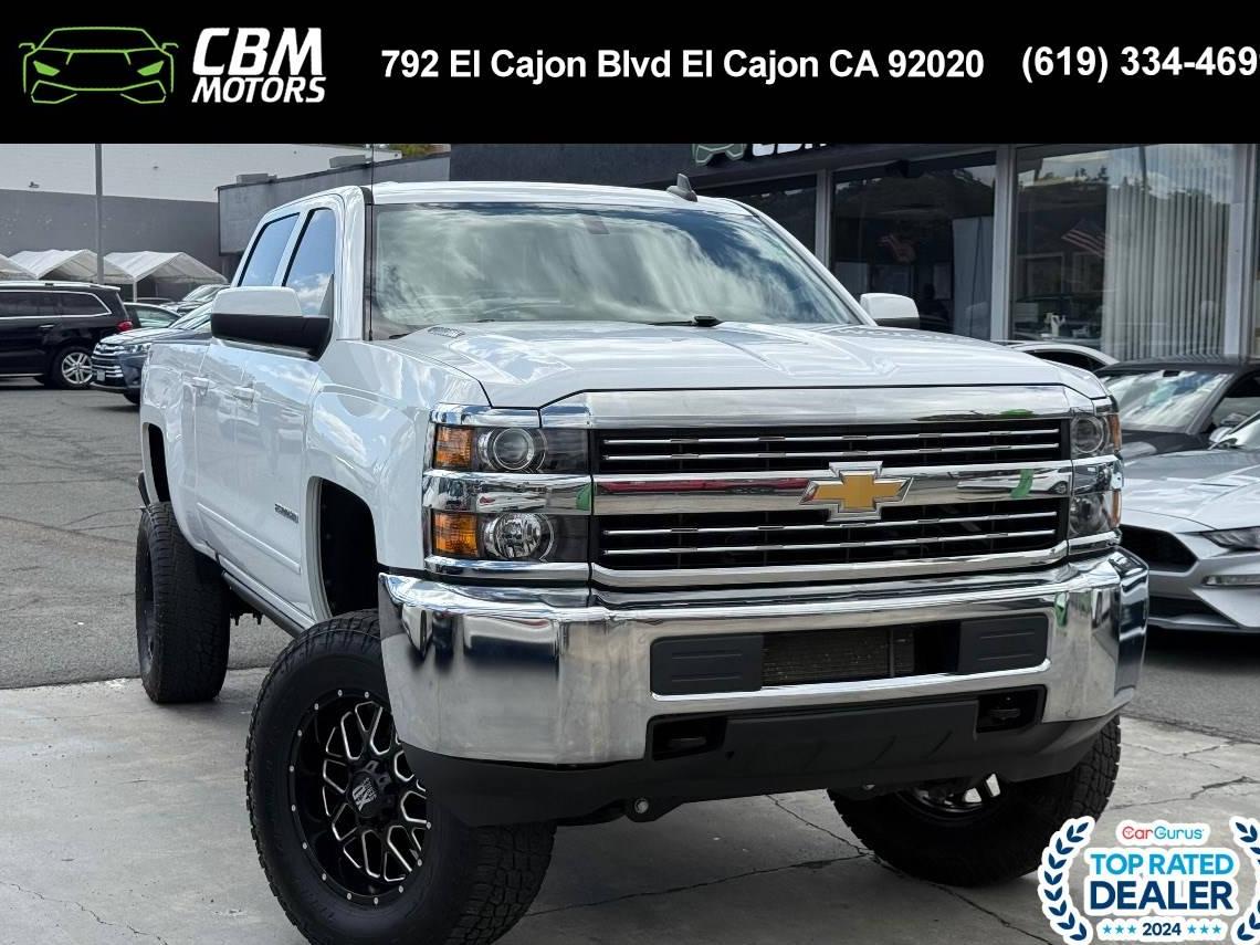 CHEVROLET SILVERADO 2016 1GC1KVE81GF180087 image