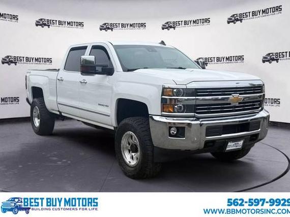 CHEVROLET SILVERADO 2016 1GC1KWEG1GF122848 image