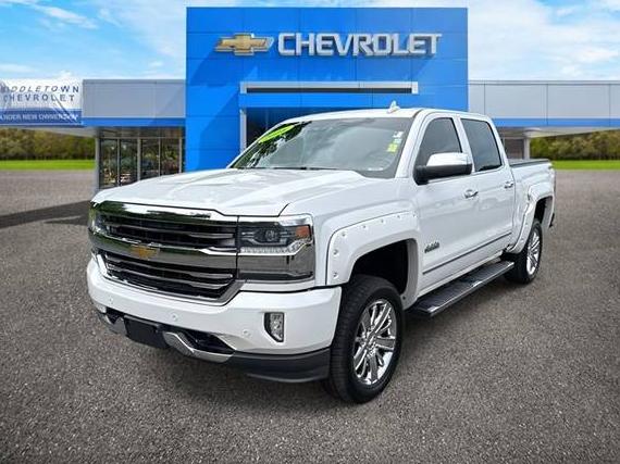 CHEVROLET SILVERADO 2016 3GCUKTEC3GG273956 image