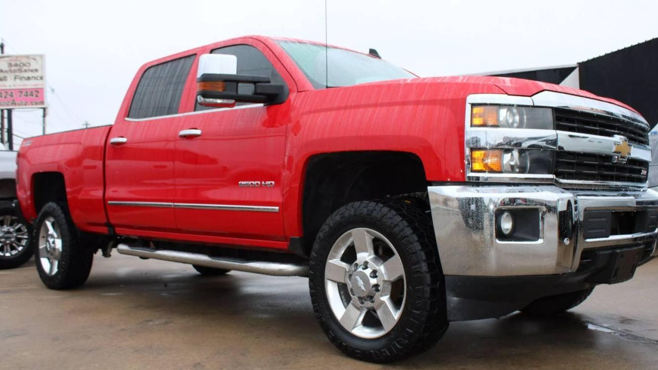 CHEVROLET SILVERADO 2016 1GC1KWEG1GF150553 image