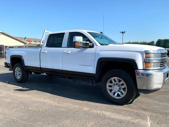 CHEVROLET SILVERADO 2016 1GC4KZE80GF237819 image