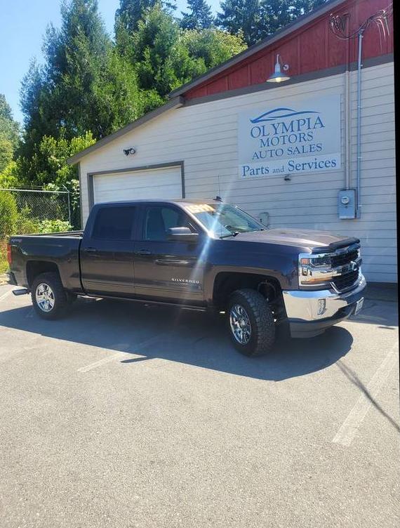 CHEVROLET SILVERADO 2016 3GCUKREC8GG106110 image