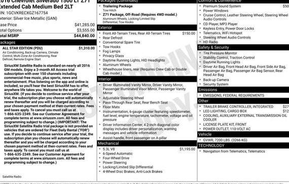 CHEVROLET SILVERADO 2016 1GCVKRECXGZ167754 image