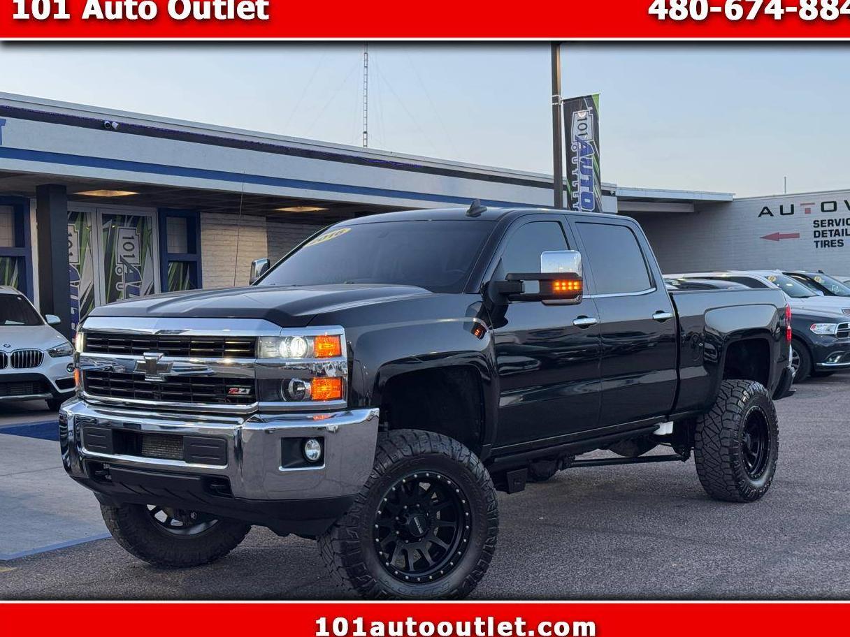 CHEVROLET SILVERADO 2016 1GC4K0C80GF127321 image