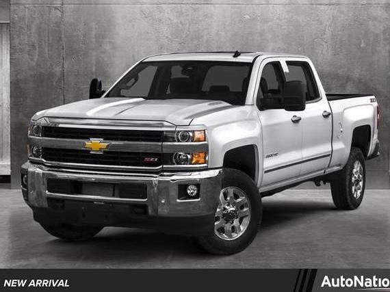 CHEVROLET SILVERADO 2016 1GC1KWE82GF105646 image