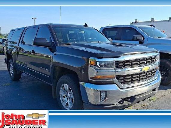 CHEVROLET SILVERADO 2016 3GCUKREC4GG209220 image