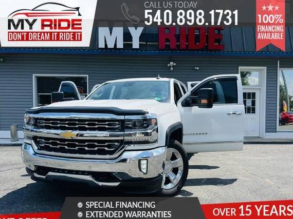 CHEVROLET SILVERADO 2016 1GCVKSEC1GZ372628 image