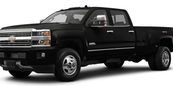 CHEVROLET SILVERADO 2016 1GC4K1E85GF210360 image