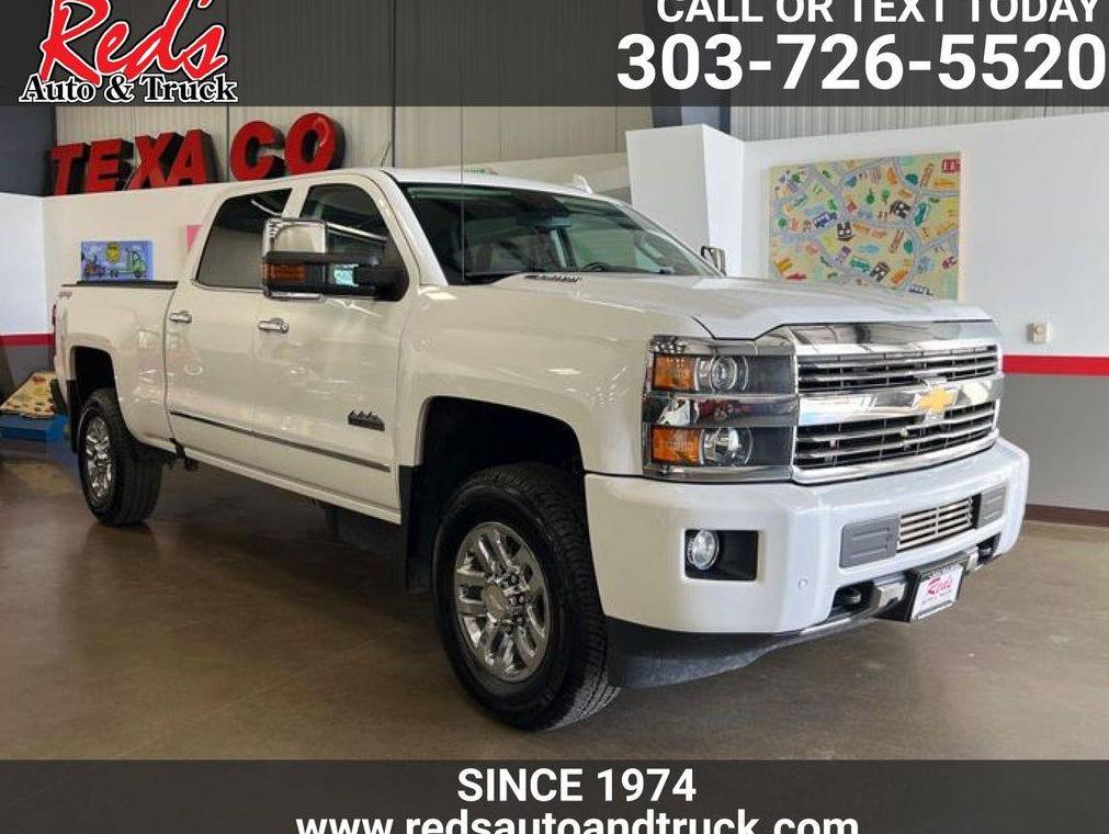 CHEVROLET SILVERADO 2016 1GC4K1E89GF184149 image