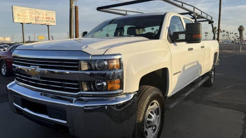 CHEVROLET SILVERADO 2016 1GC1CUEG2GF164978 image