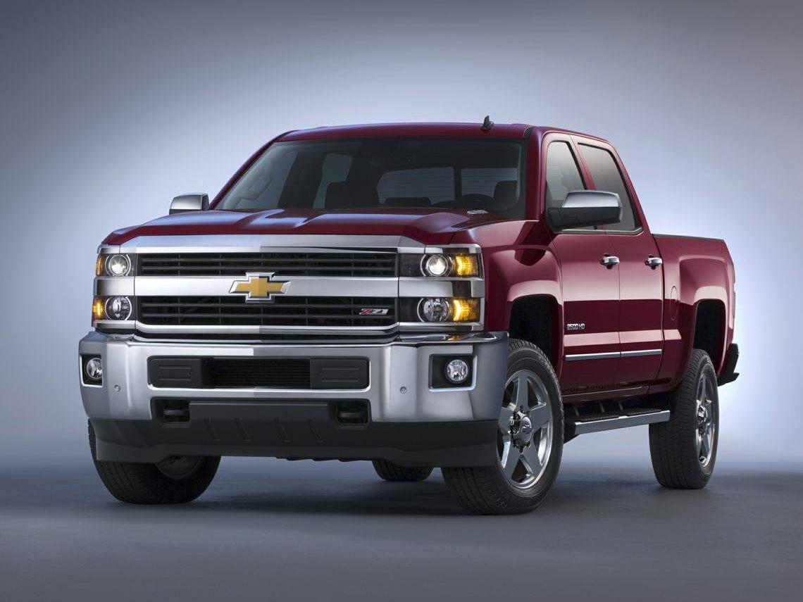 CHEVROLET SILVERADO 2016 1GC4K0C88GF218336 image